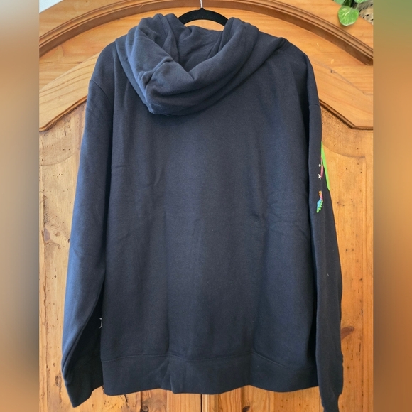 Disney Black Hoodie with Colorful Print - Picture 9 of 9